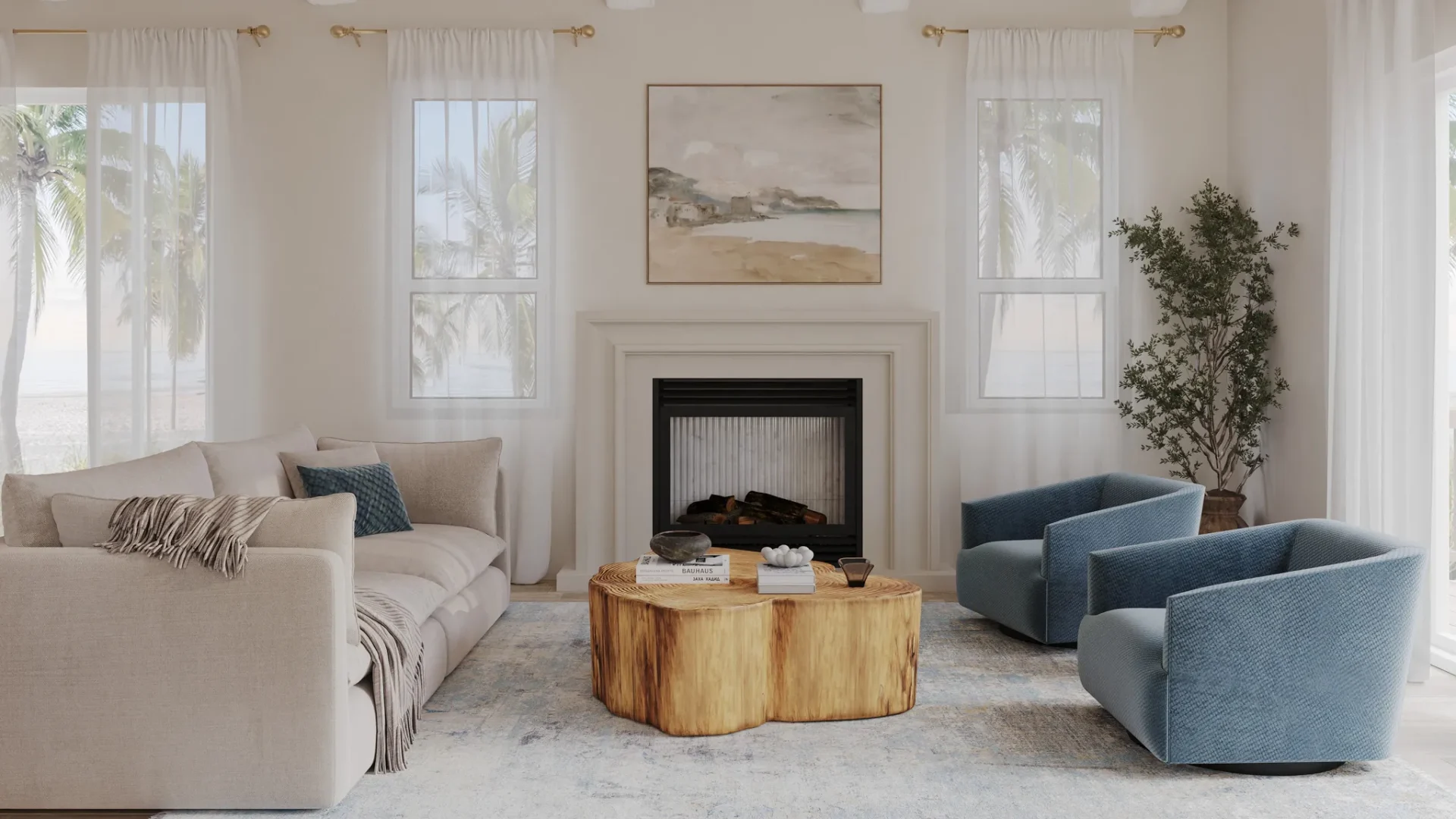 Coastal Haven Retreat