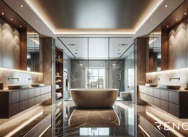 Explore RENOVA Signature's High-End Bathroom Transformations!