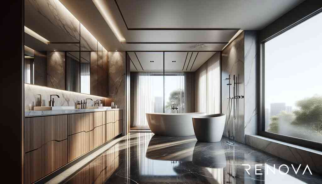 Explore RENOVA Signature's High-End Bathroom Transformations!