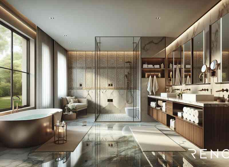 How to Plan a Luxury Bathroom Renovation in Florida with RENOVA