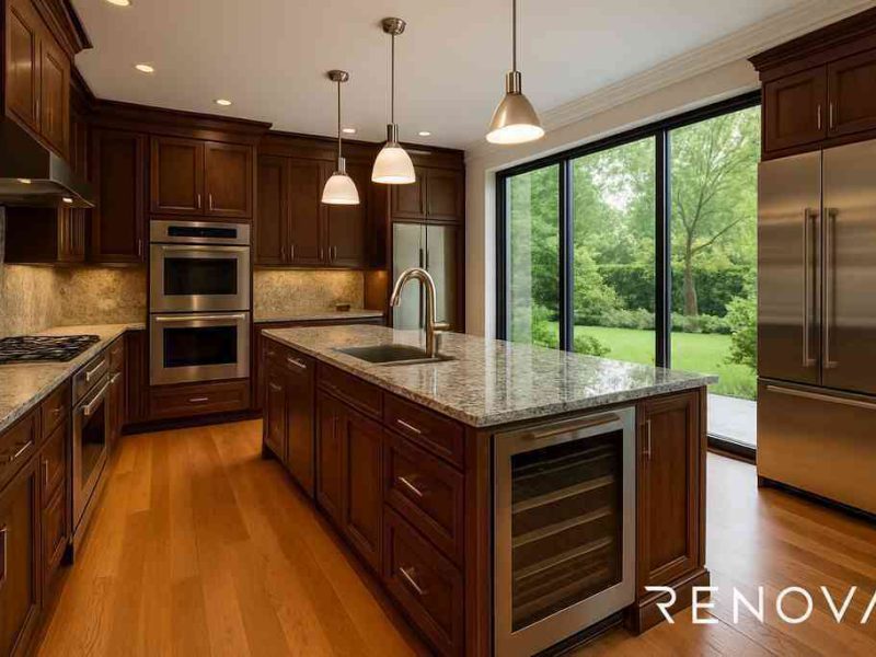 What is a Bespoke RENOVA Kitchen Remodeling Experience?