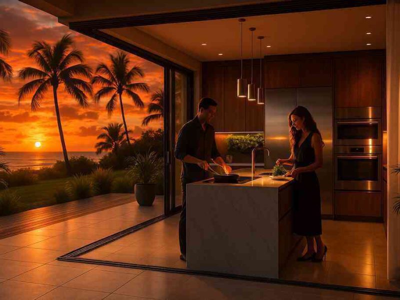 RENOVA Signature Reveals Top 10 Luxury Kitchen Trends 2025