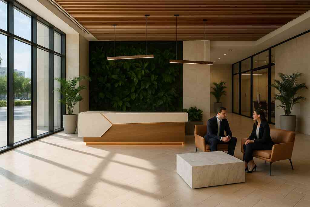 RENOVA Signature's Take on Upscale Commercial Build-Outs