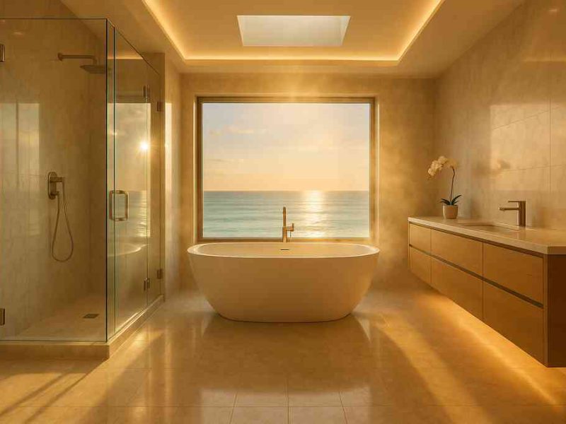Explore RENOVA Signature's Comprehensive Bathroom Designs
