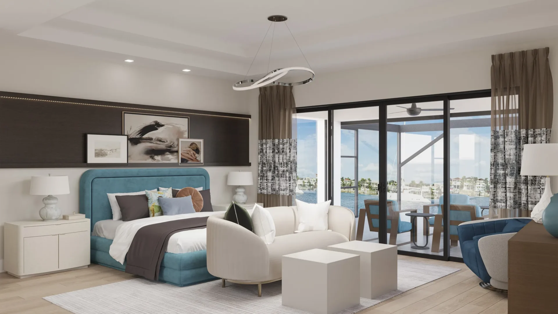 Waterfront Modern Retreat