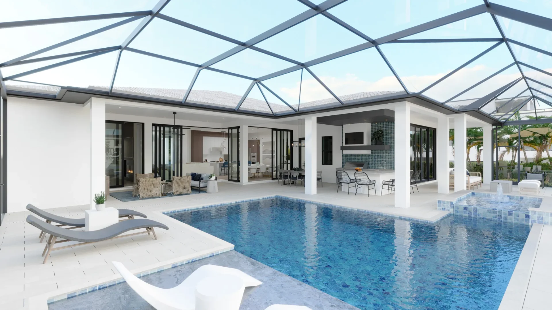 Waterfront Modern Retreat