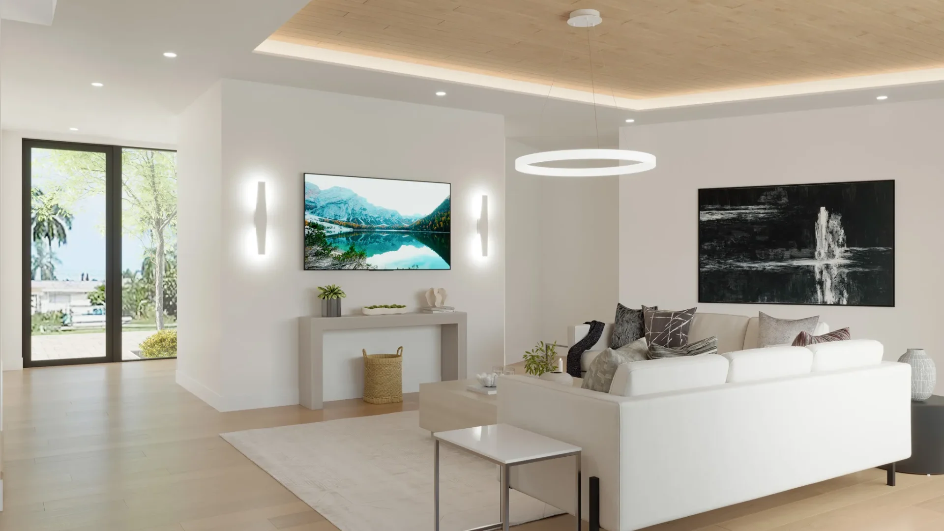 Open-Frame House