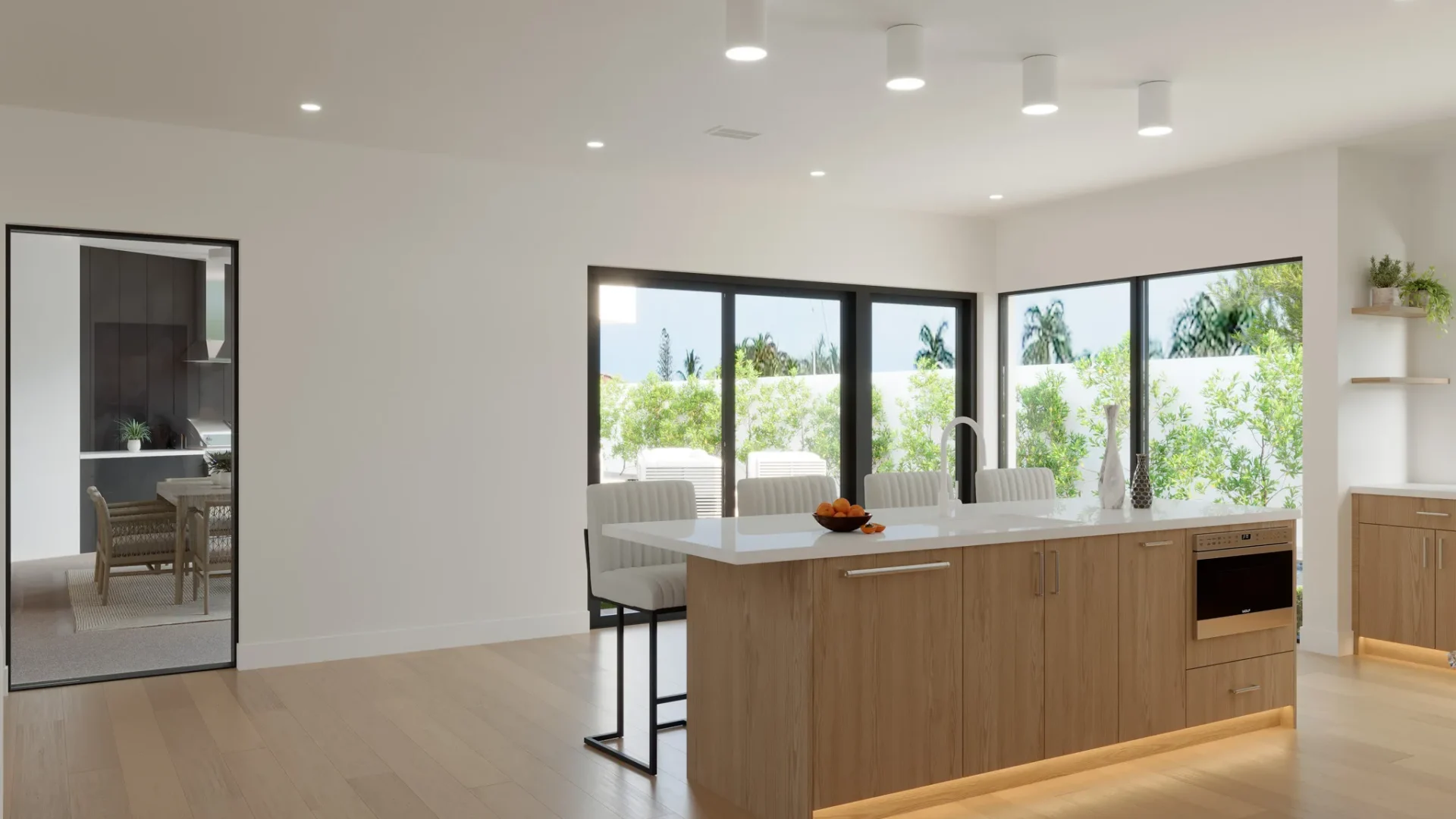 Open-Frame House