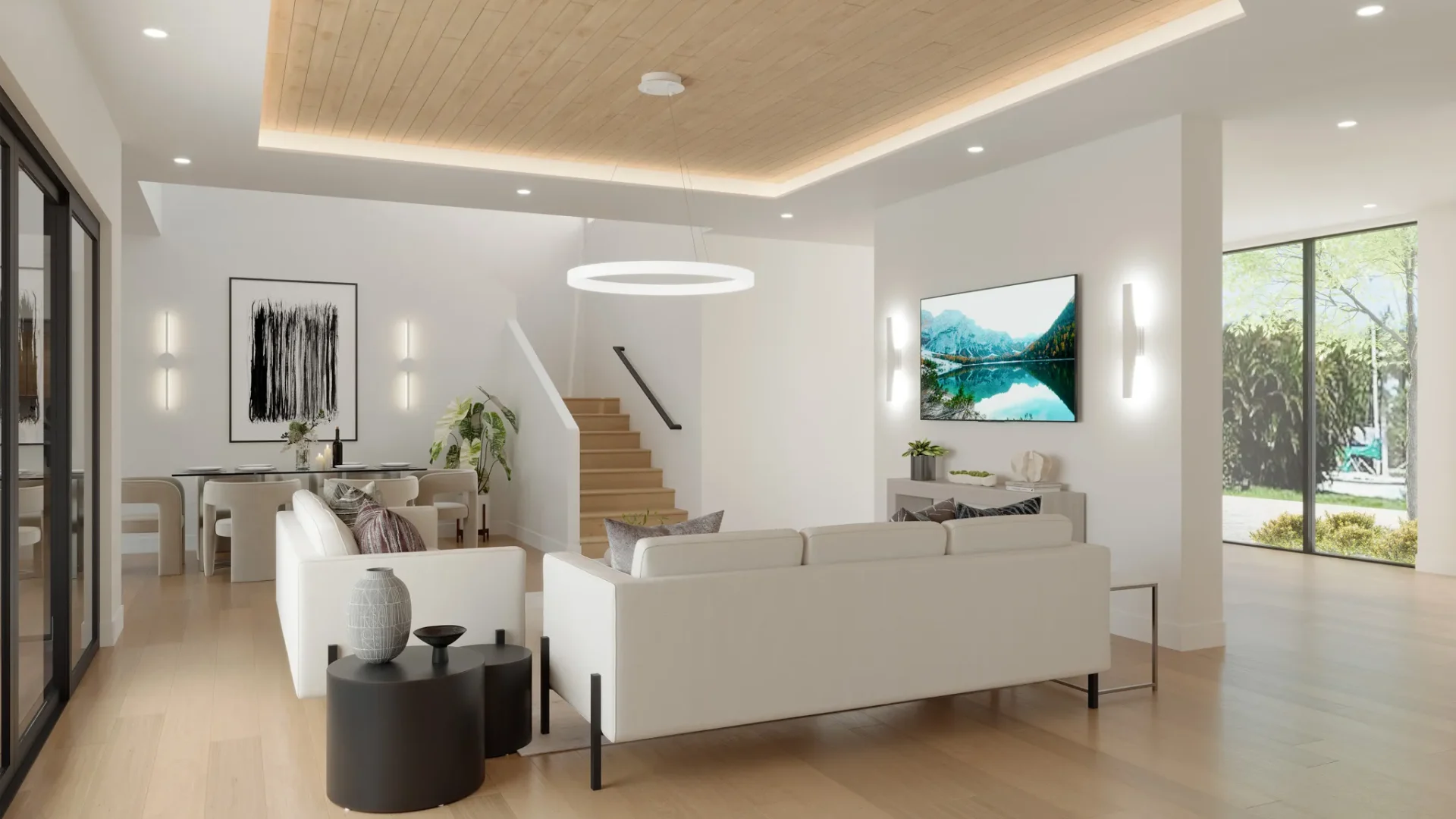 Open-Frame House