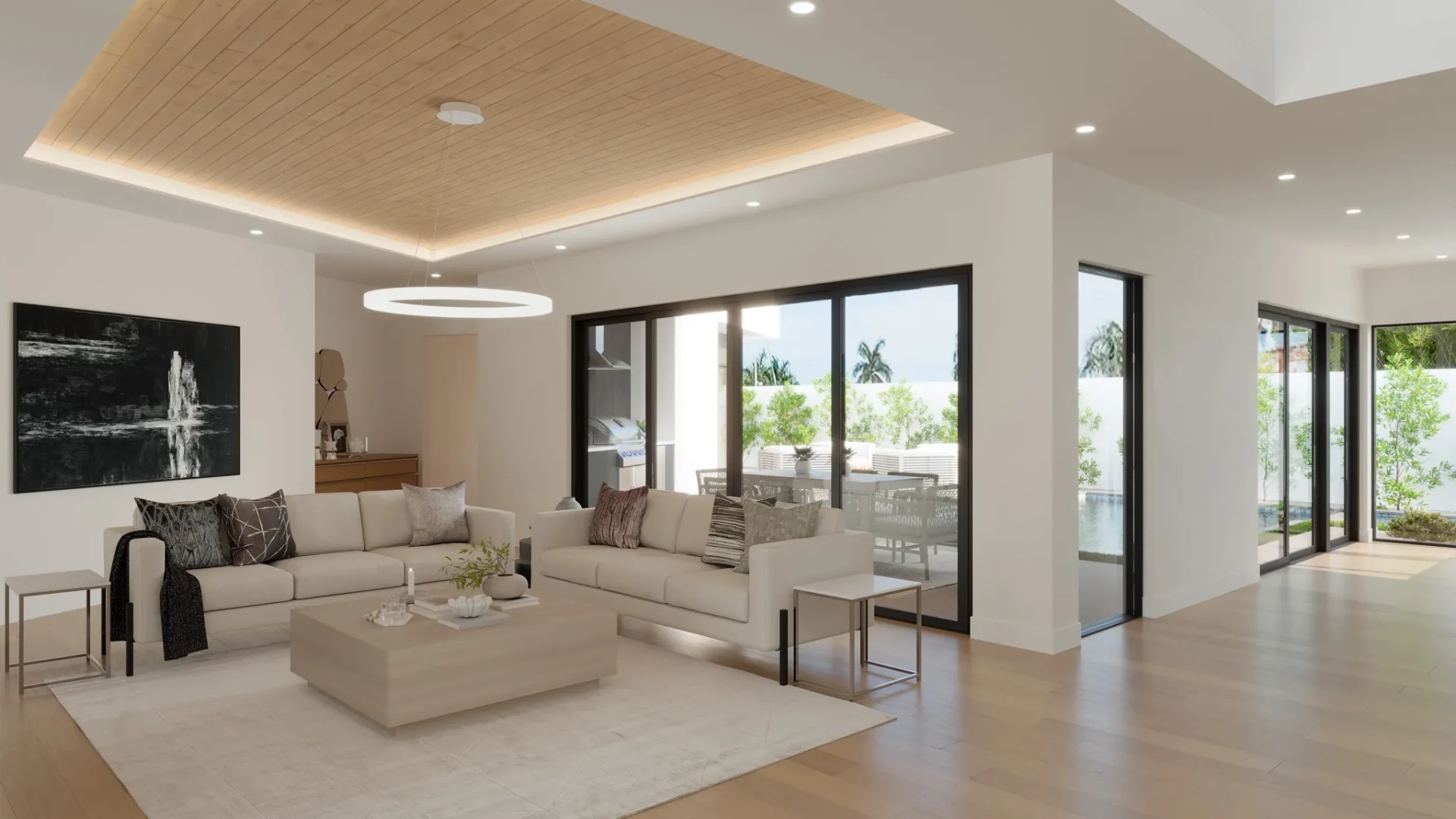 Open-Frame House