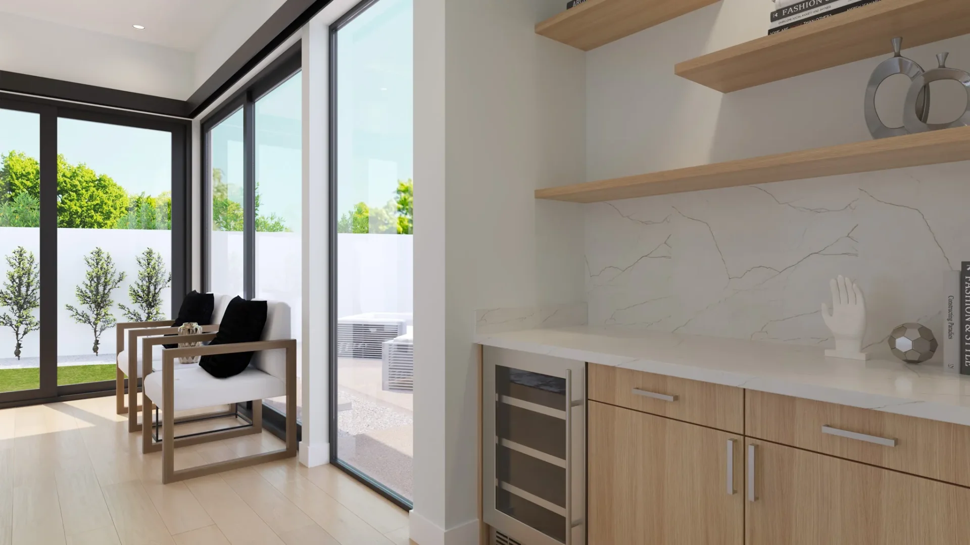Open-Frame House