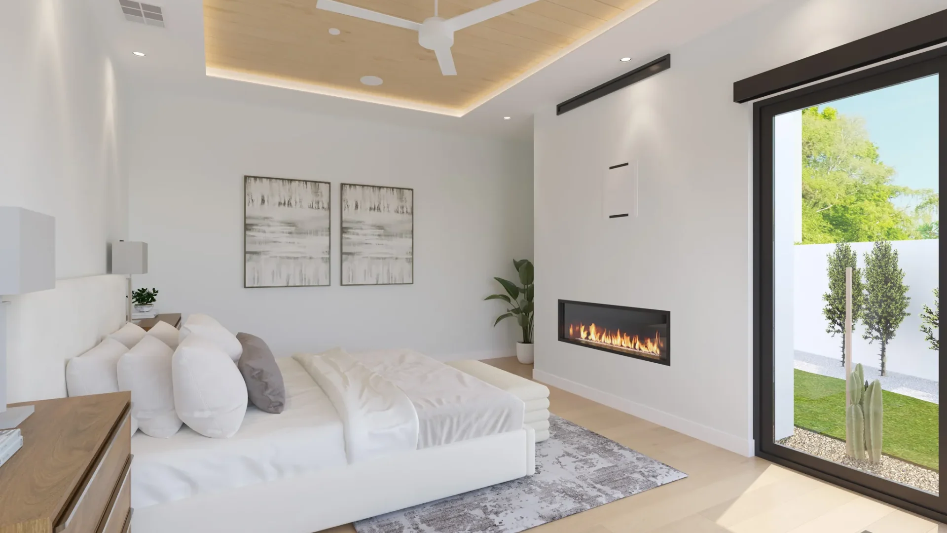 Open-Frame House