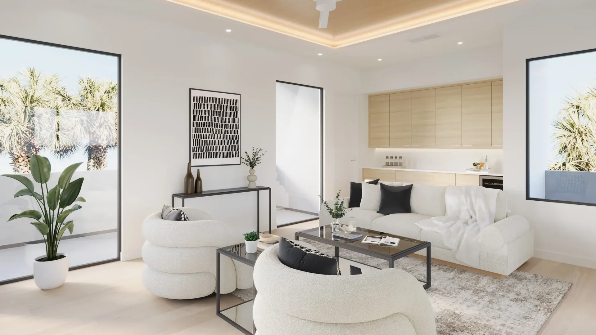 Open-Frame House