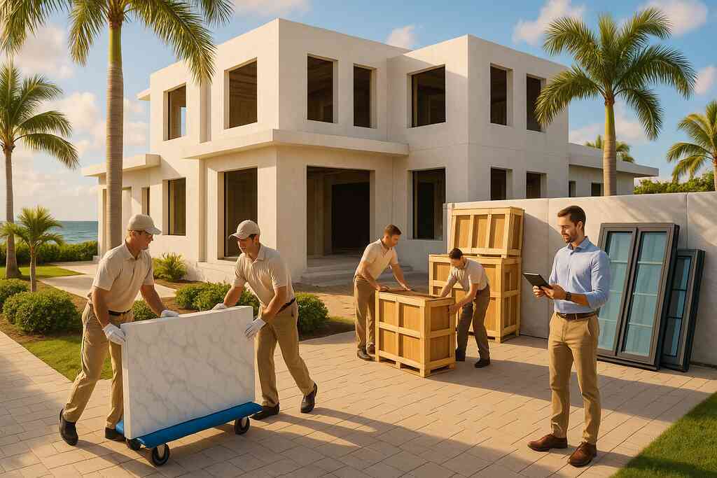 How RENOVA Signature Manages Material Sourcing Near You