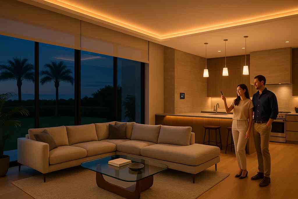 Smart Home Automation with RENOVA Signature Custom Builds