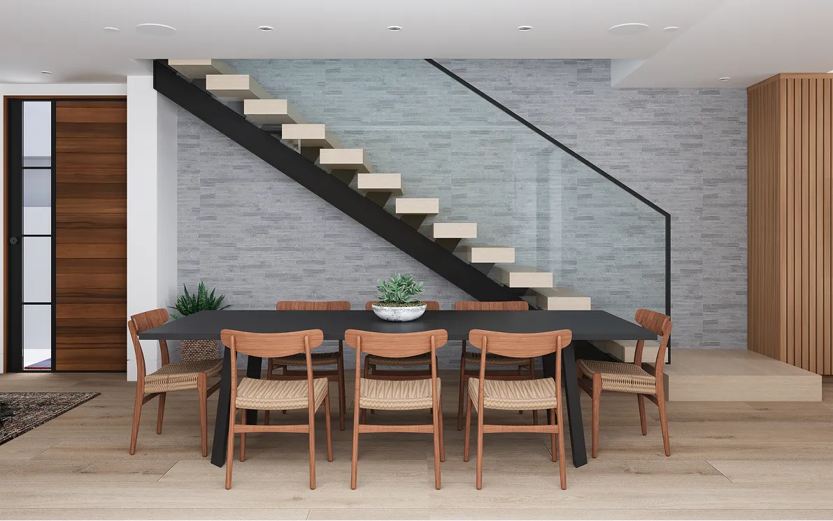 Open-Frame House