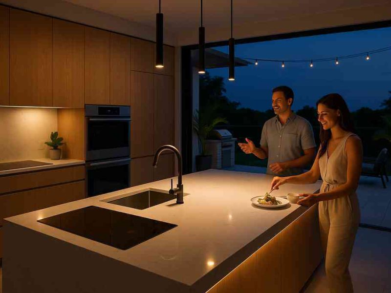 Unlocking Smart Luxury Kitchens with RENOVA Signature