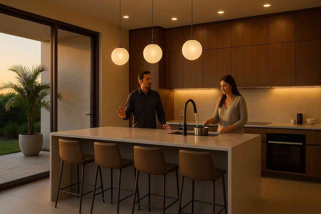 Unlocking Smart Luxury Kitchens with RENOVA Signature