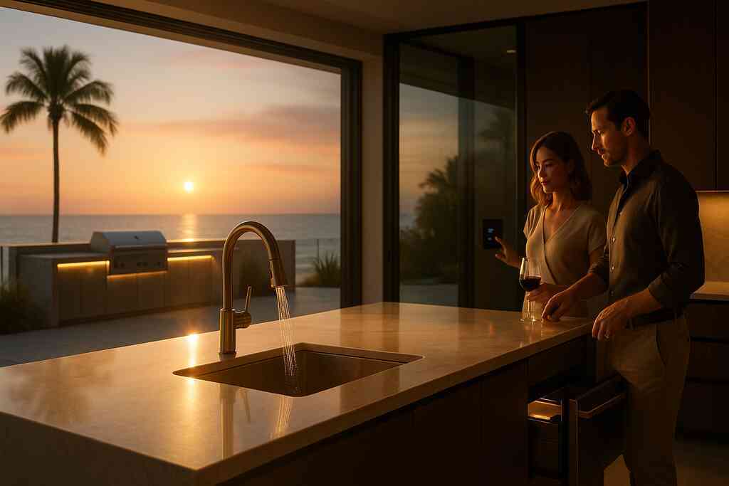 Unlocking Smart Luxury Kitchens with RENOVA Signature