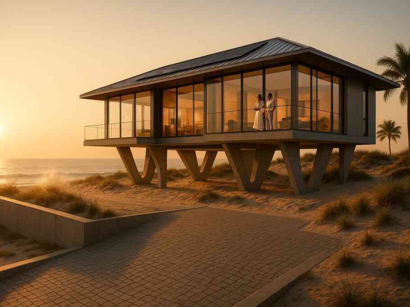 Comparing Coastal Codes and Custom Homes by RENOVA Signature