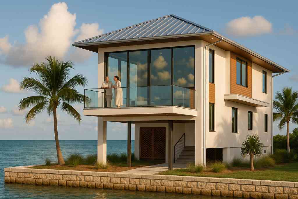 Comparing Coastal Codes and Custom Homes by RENOVA Signature