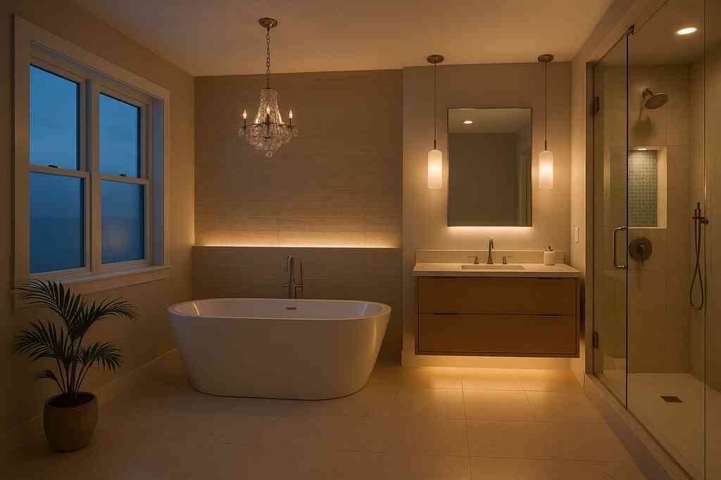 Ultimate Guide to Luxury Bath Lighting via RENOVA Signature
