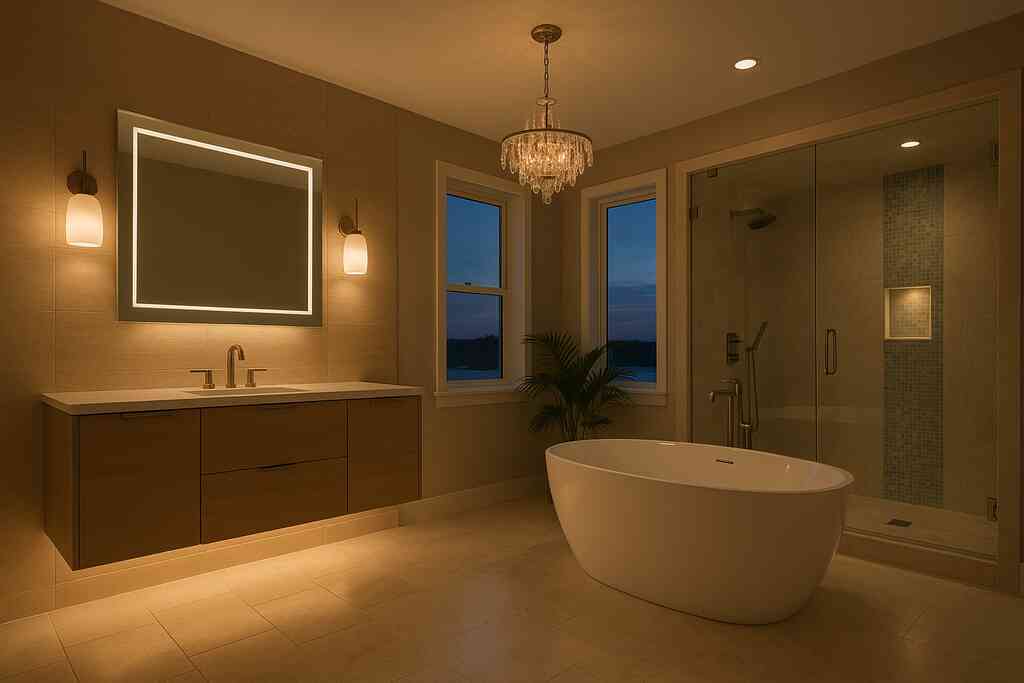 Ultimate Guide to Luxury Bath Lighting via RENOVA Signature