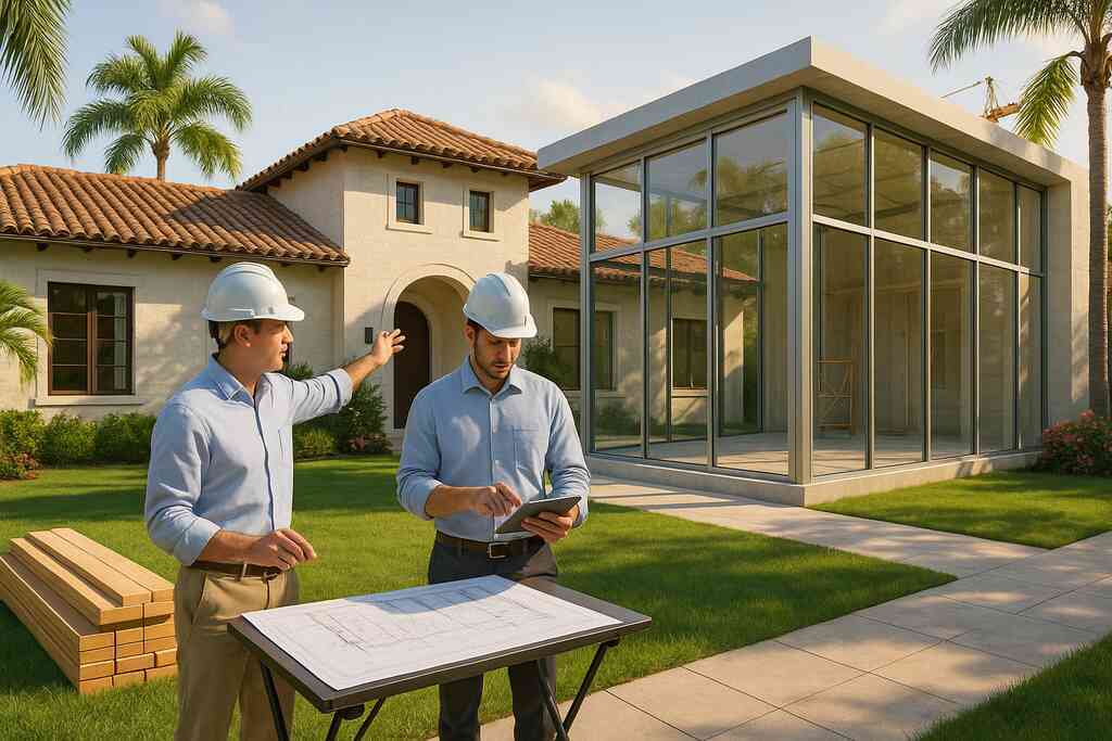 How RENOVA Signature Manages Permits for Wellington Additions