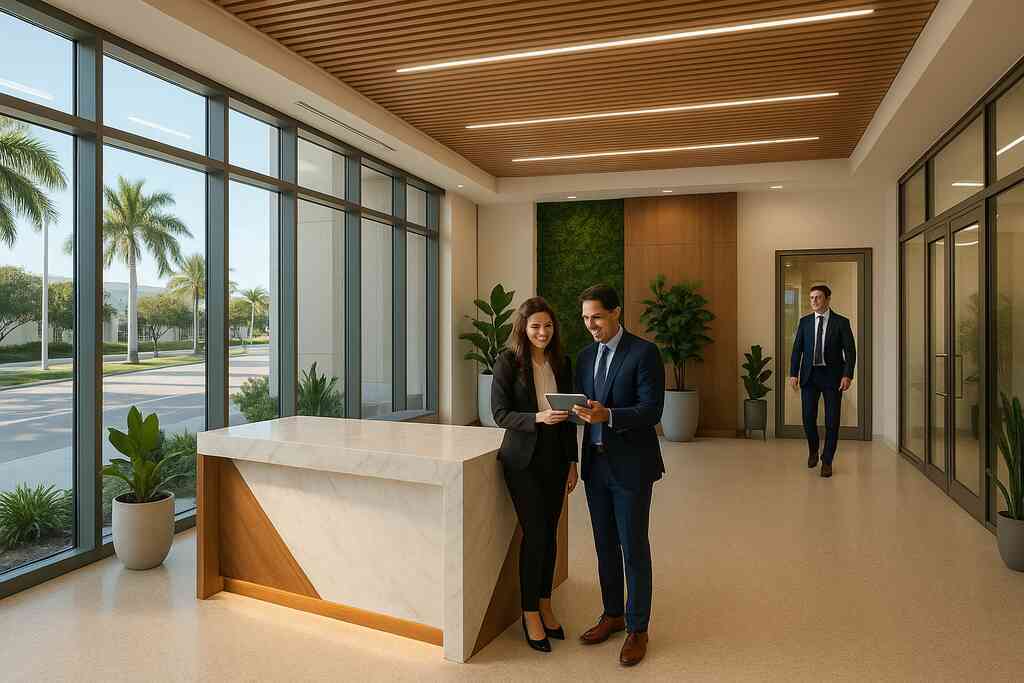 Office Renovation ROI in Boca with RENOVA Signature