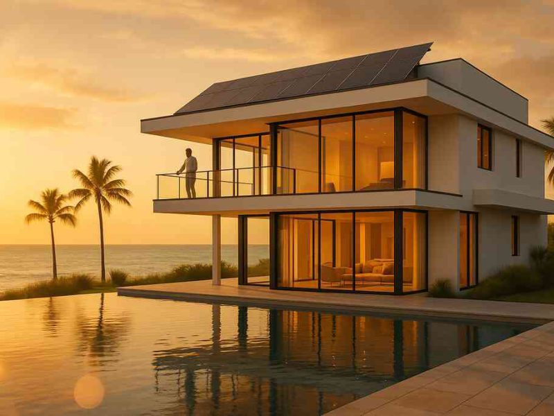 South Florida Custom Home Energy with RENOVA Signature