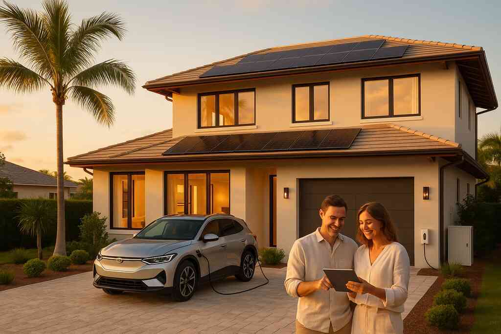 South Florida Custom Home Energy with RENOVA Signature