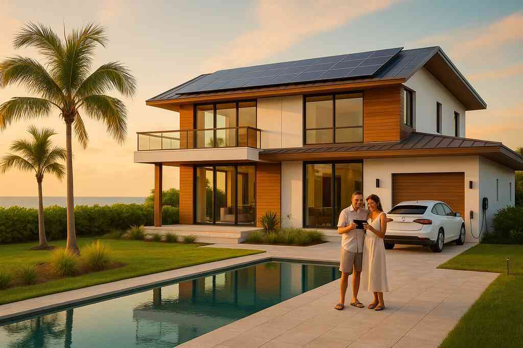 South Florida Custom Home Energy with RENOVA Signature