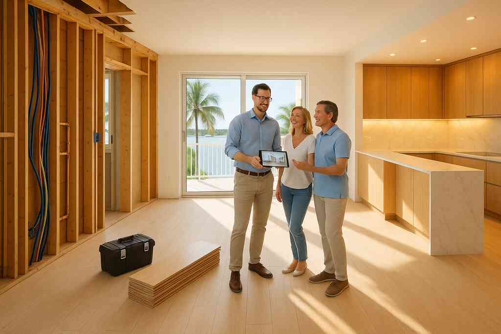 Guide to Whole Home Renovation Stages by RENOVA Signature