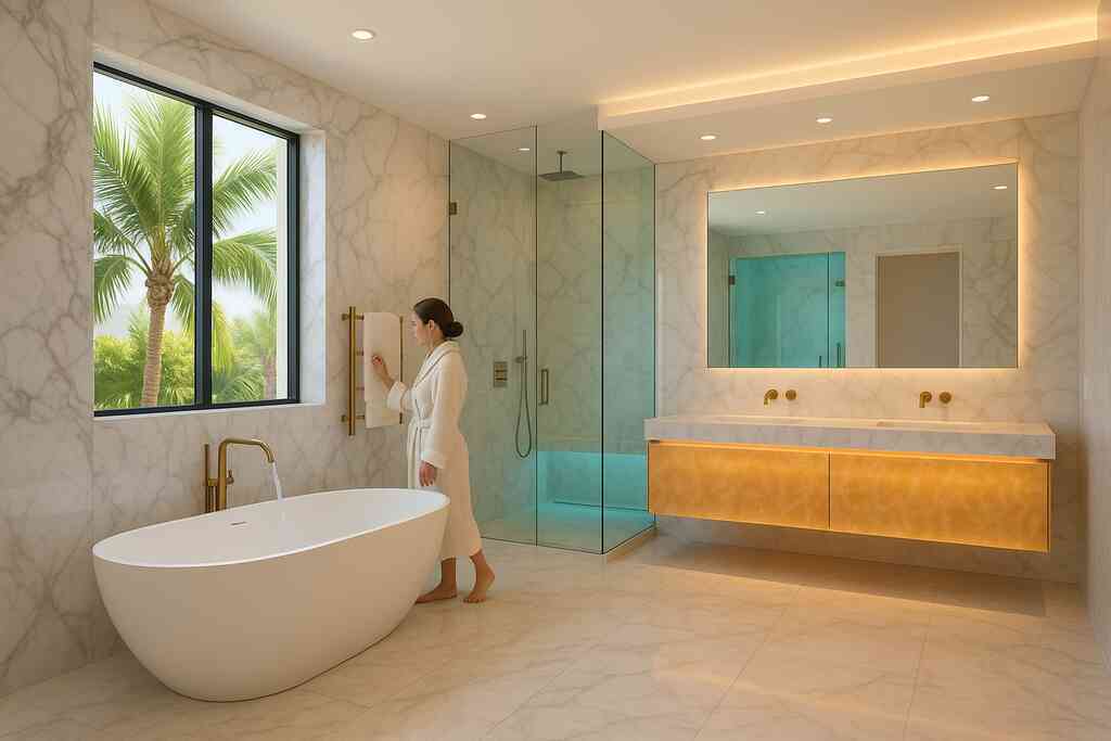 Top 10 Luxury Baths Upgrades South Florida RENOVA Signature