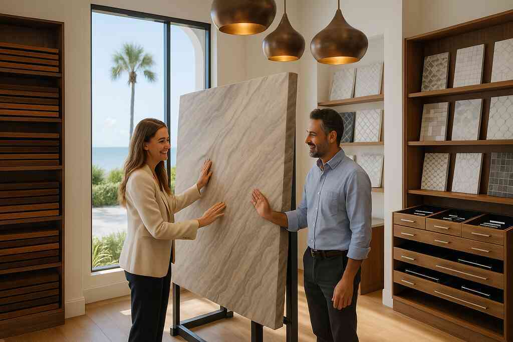 How RENOVA Signature Sources Premium Materials in Palm Beach
