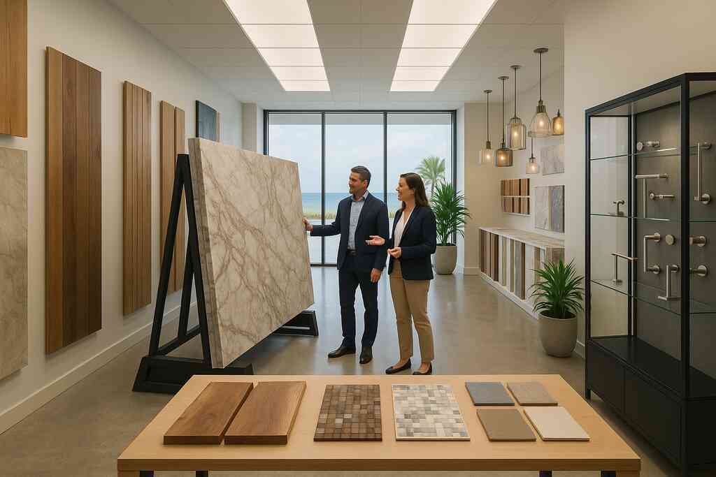 How RENOVA Signature Sources Premium Materials in Palm Beach