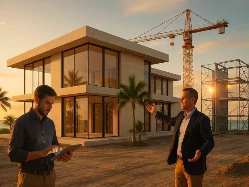 Comparing BIM Custom Homes at RENOVA Signature Palm Beach
