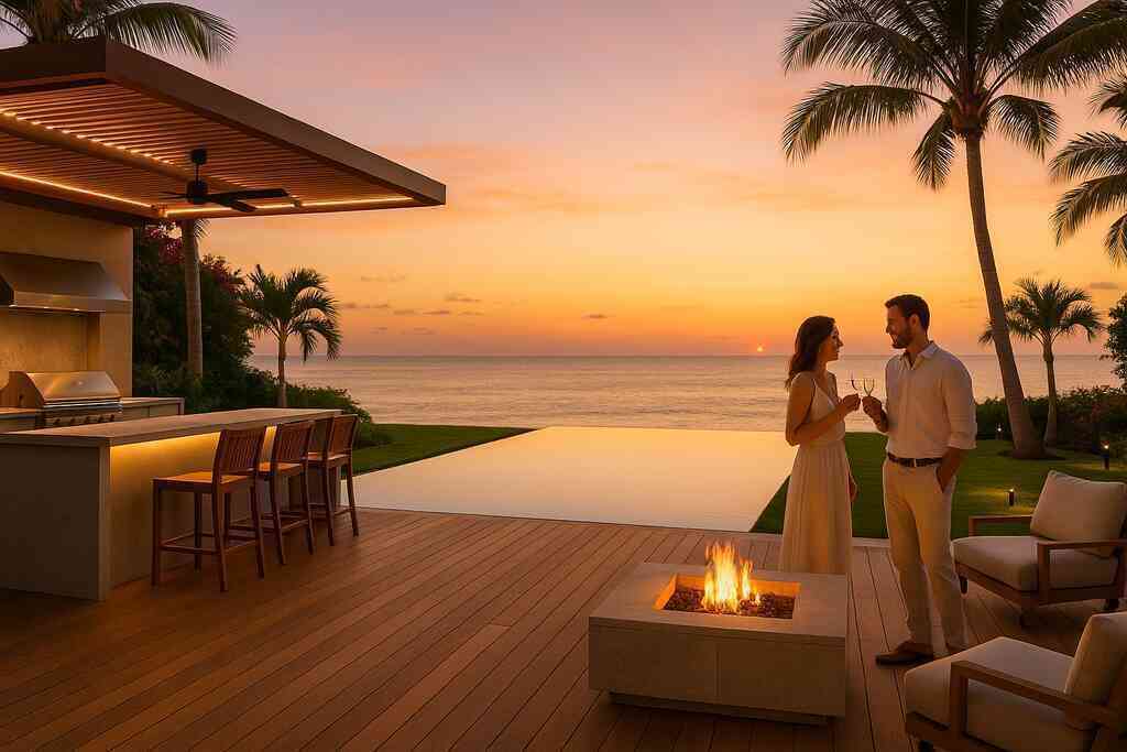 Defining Luxury Outdoor Living Spaces with RENOVA Signature