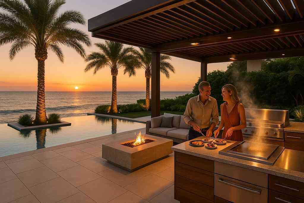 Defining Luxury Outdoor Living Spaces with RENOVA Signature