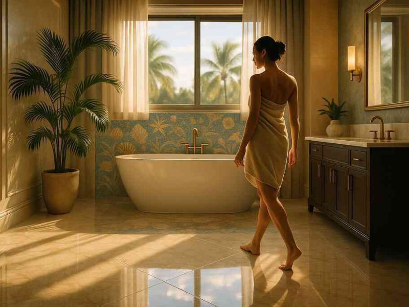 Top 8 Bathroom Tile Selections for South Florida Luxury Homes