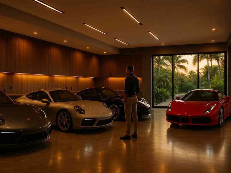 How RENOVA Signature Elevates Luxury Garages South Florida