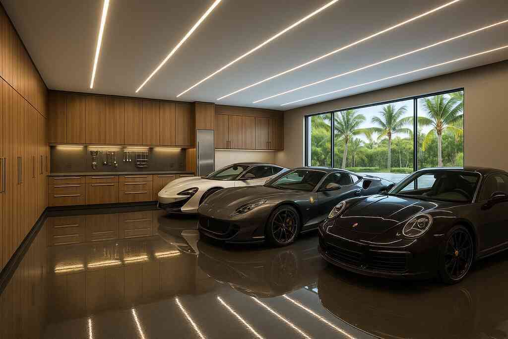 How RENOVA Signature Elevates Luxury Garages South Florida