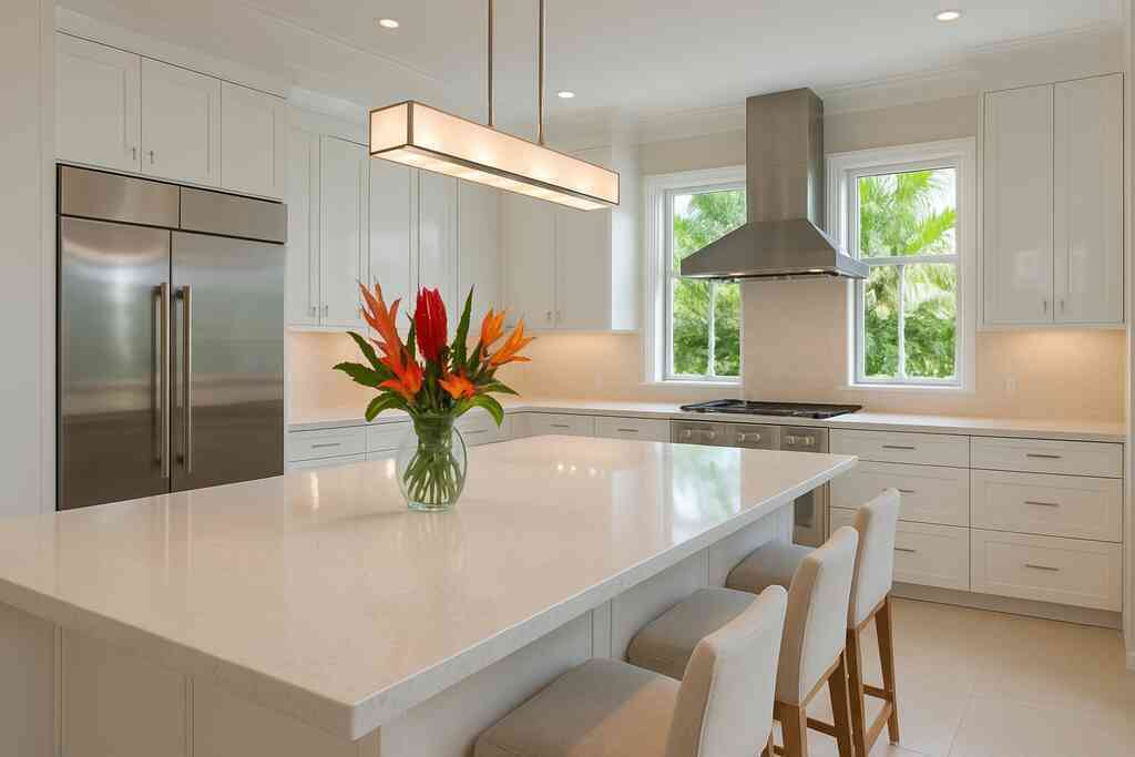 Best Kitchen Countertop Materials for South Florida Homes 2026