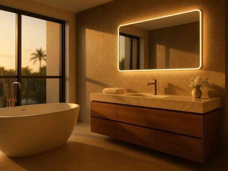 Top 6 Luxury Bathroom Fixtures Trending in Boca Raton 2026