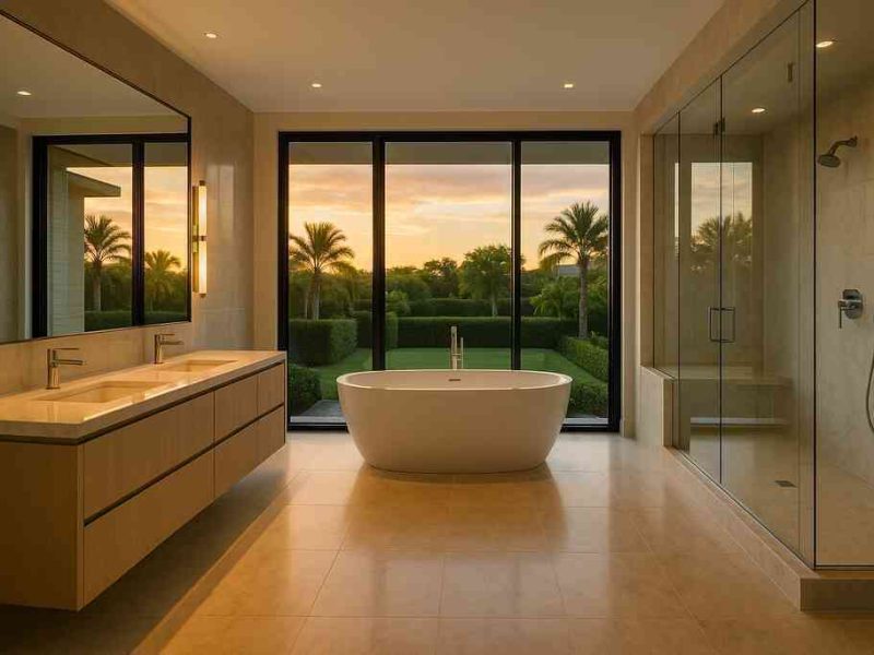 Comparing Bathroom Renovation Costs in Boca Raton vs Delray Beach
