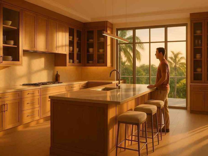 Why South Florida Luxury Kitchens Need Hurricane Rated Cabinetry