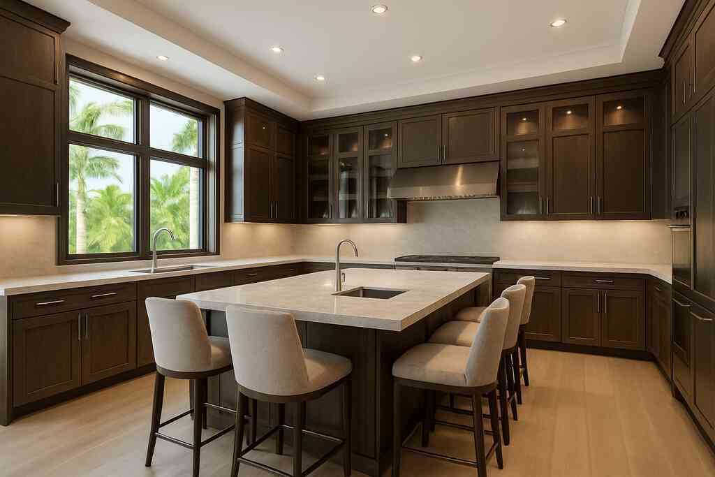 Why South Florida Luxury Kitchens Need Hurricane Rated Cabinetry