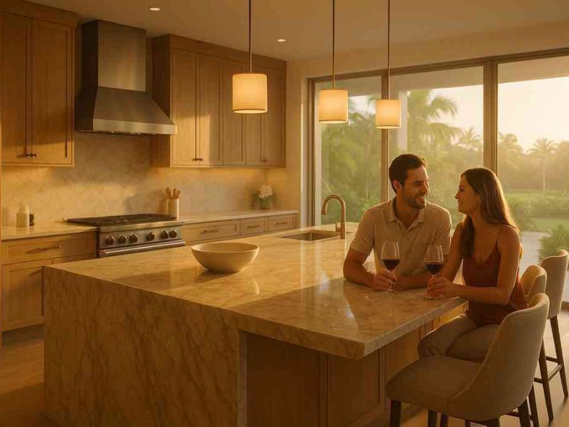 Top 6 Kitchen Island Design Choices for Palm Beach County Homes