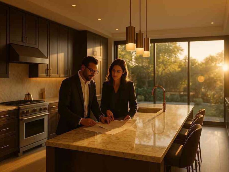 RENOVA Signature Process for Sourcing Premium Kitchen Materials 2026