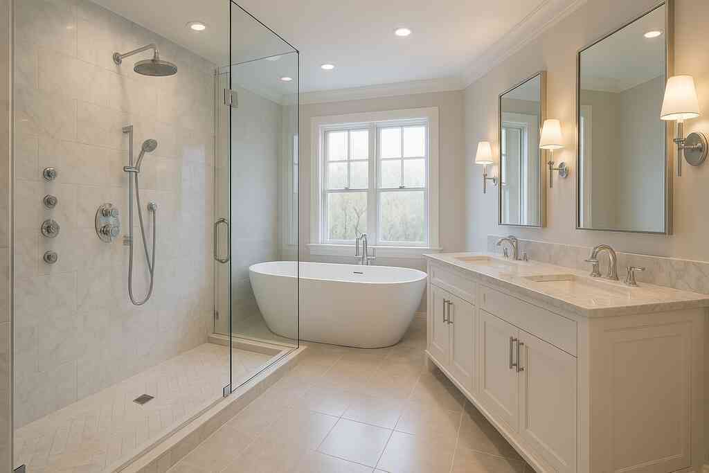 Top 8 Bathroom Plumbing Rough In Steps RENOVA Signature Follows